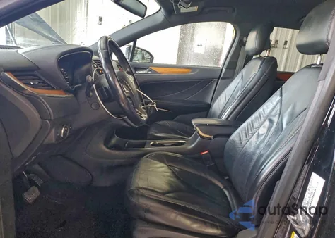 2017 Lincoln Mkc Select z USA, uszkodzony, nr VIN 5LMCJ2C99HUL21774